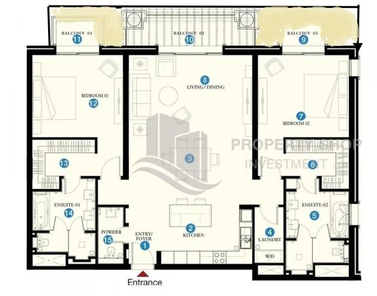 ليسسابادي ات سانت ريجيس ساادييات — صورة 2