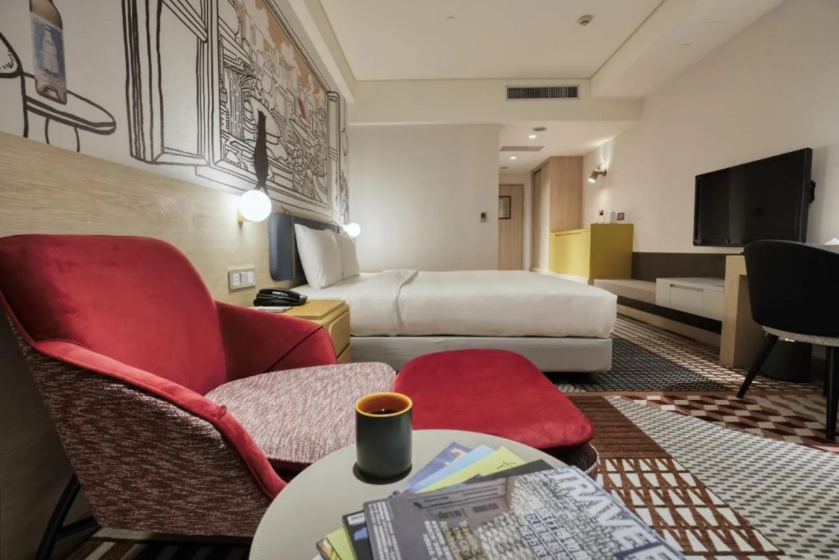 توو تيلز هوتيل لوزهو - نيو تايبيه — صورة 4