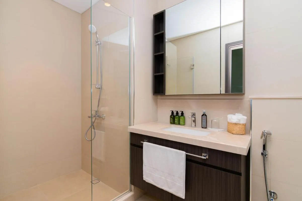 ⁨Elite Escape Holiday Home - 2 BHK Getaway with Dubai Mall Access - 1503⁩ — صورة 20