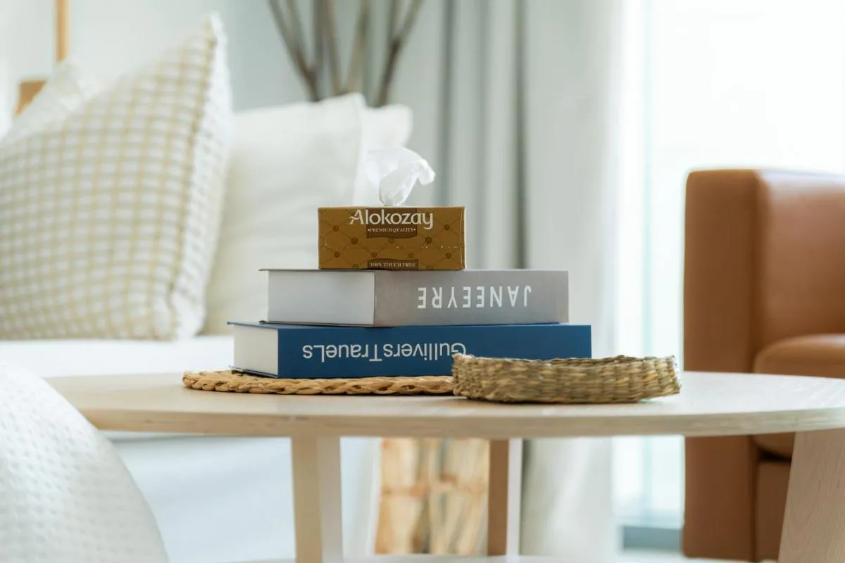 ⁨Elite Escape Holiday Home - 2 BHK Getaway with Dubai Mall Access - 1503⁩ — صورة 19