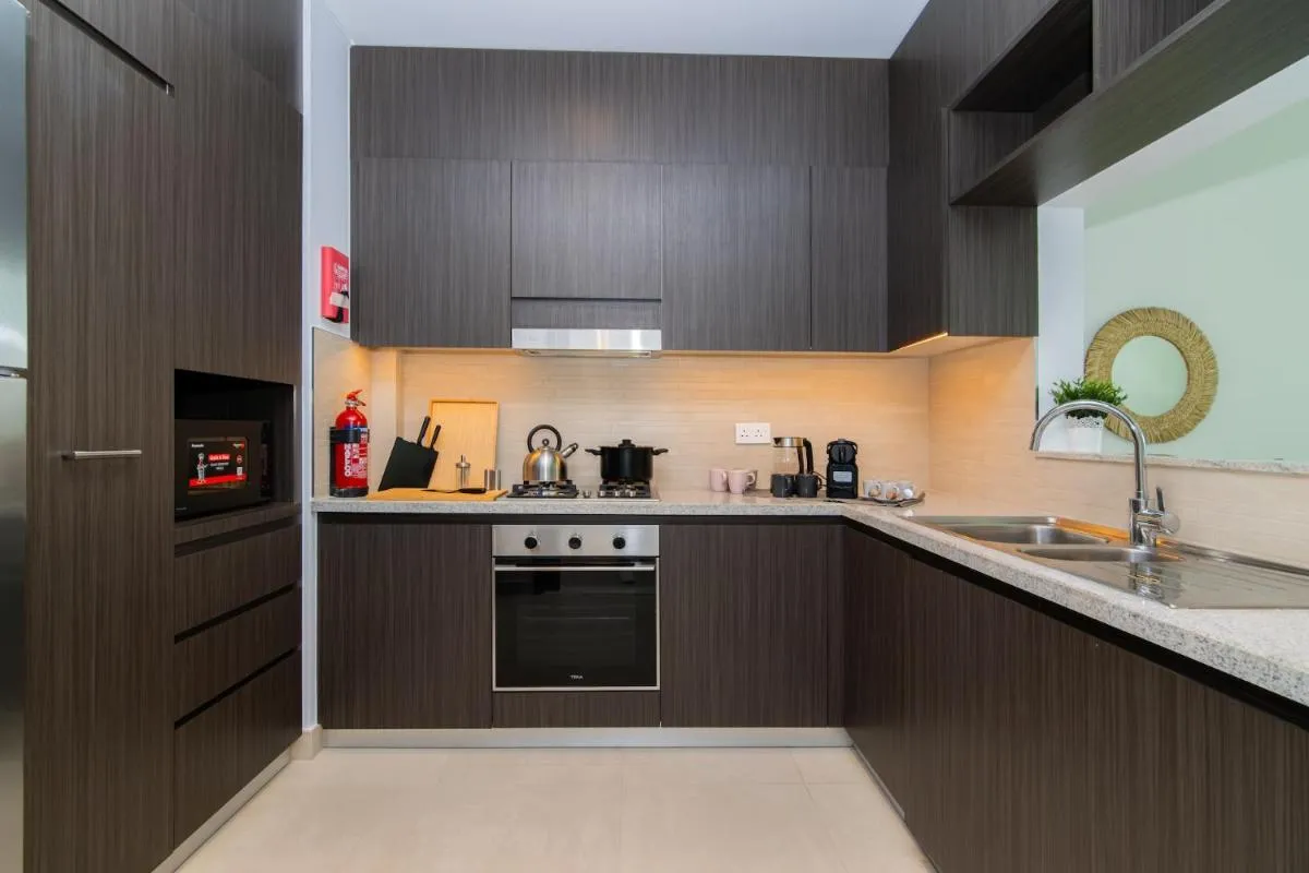 Elite Escape Holiday Home - 2 BHK Getaway with Dubai Mall Access - 1503 — صورة 3