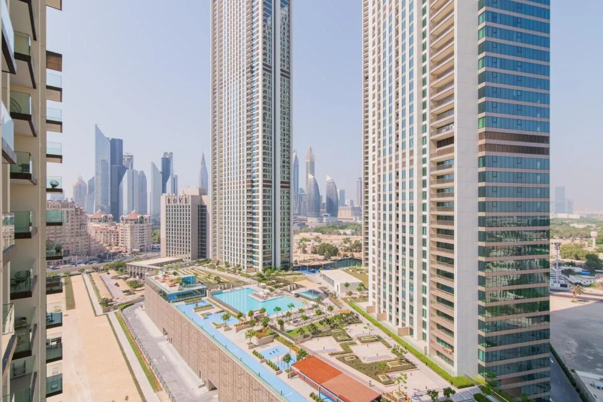 ⁨Elite Escape Holiday Home - 2 BHK Getaway with Dubai Mall Access - 1503⁩ — صورة 27