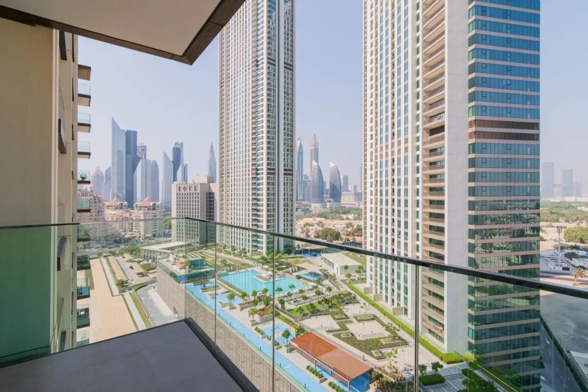 ⁨Elite Escape Holiday Home - 2 BHK Getaway with Dubai Mall Access - 1503⁩ — صورة 26