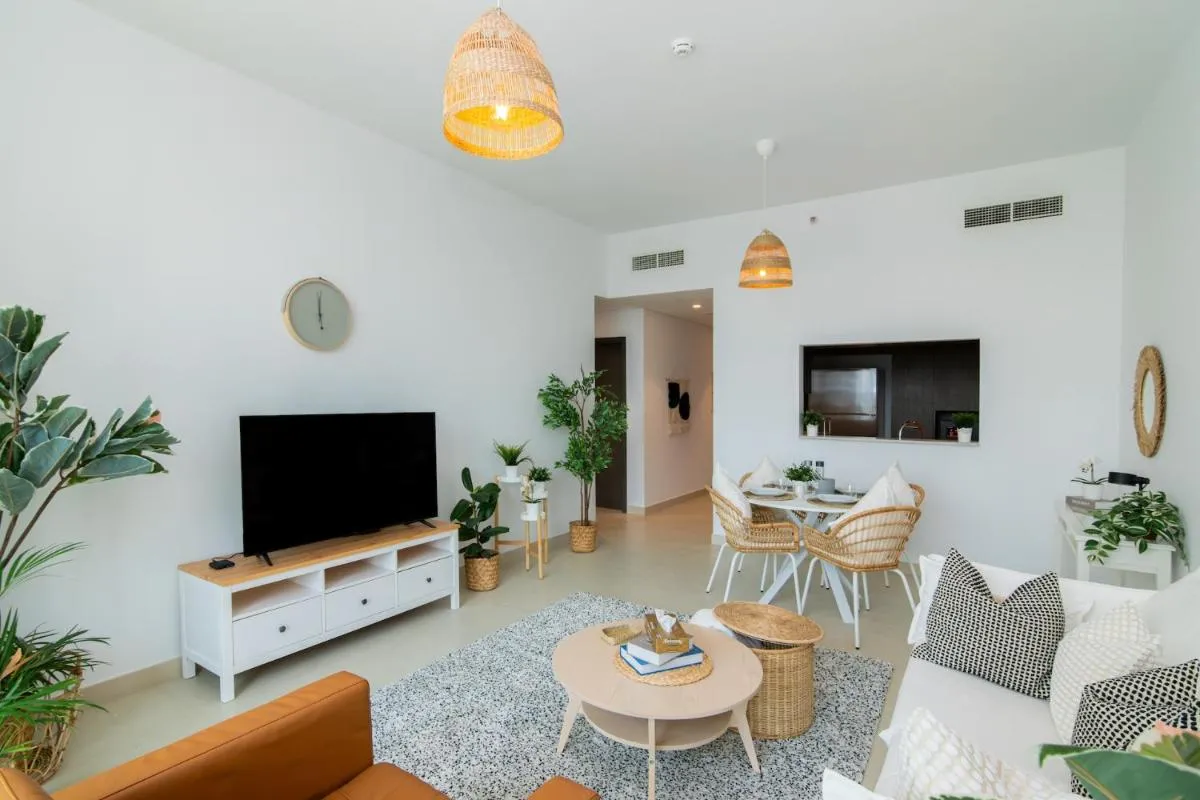 Elite Escape Holiday Home - 2 BHK Getaway with Burj Khalifa View and Dubai Mall Access - 1507 — صورة 4