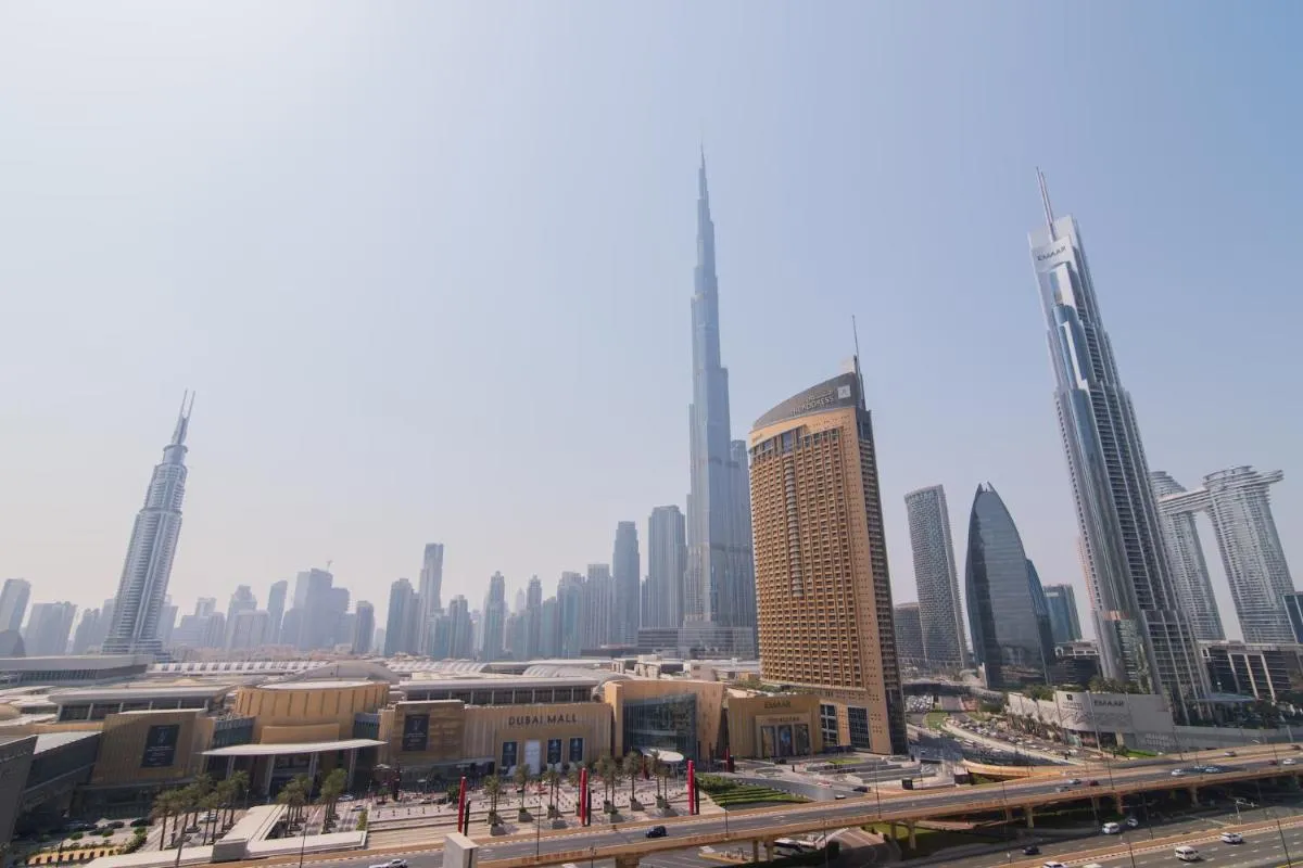 Elite Escape Holiday Home - 2 BHK Getaway with Burj Khalifa View and Dubai Mall Access - 1507 — صورة 2