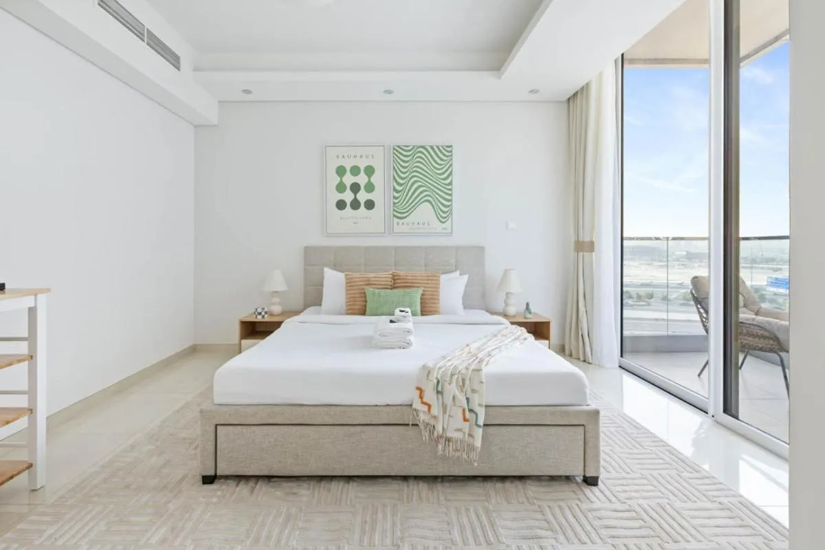 Cozy Studio 7 Minutes From Dubai Mail - دبي، الإمارات