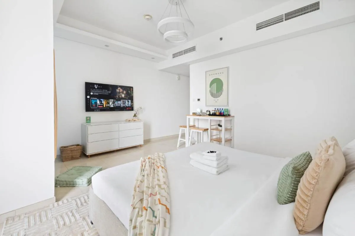 Cozy Studio 7 Minutes From Dubai Mail — صورة 2