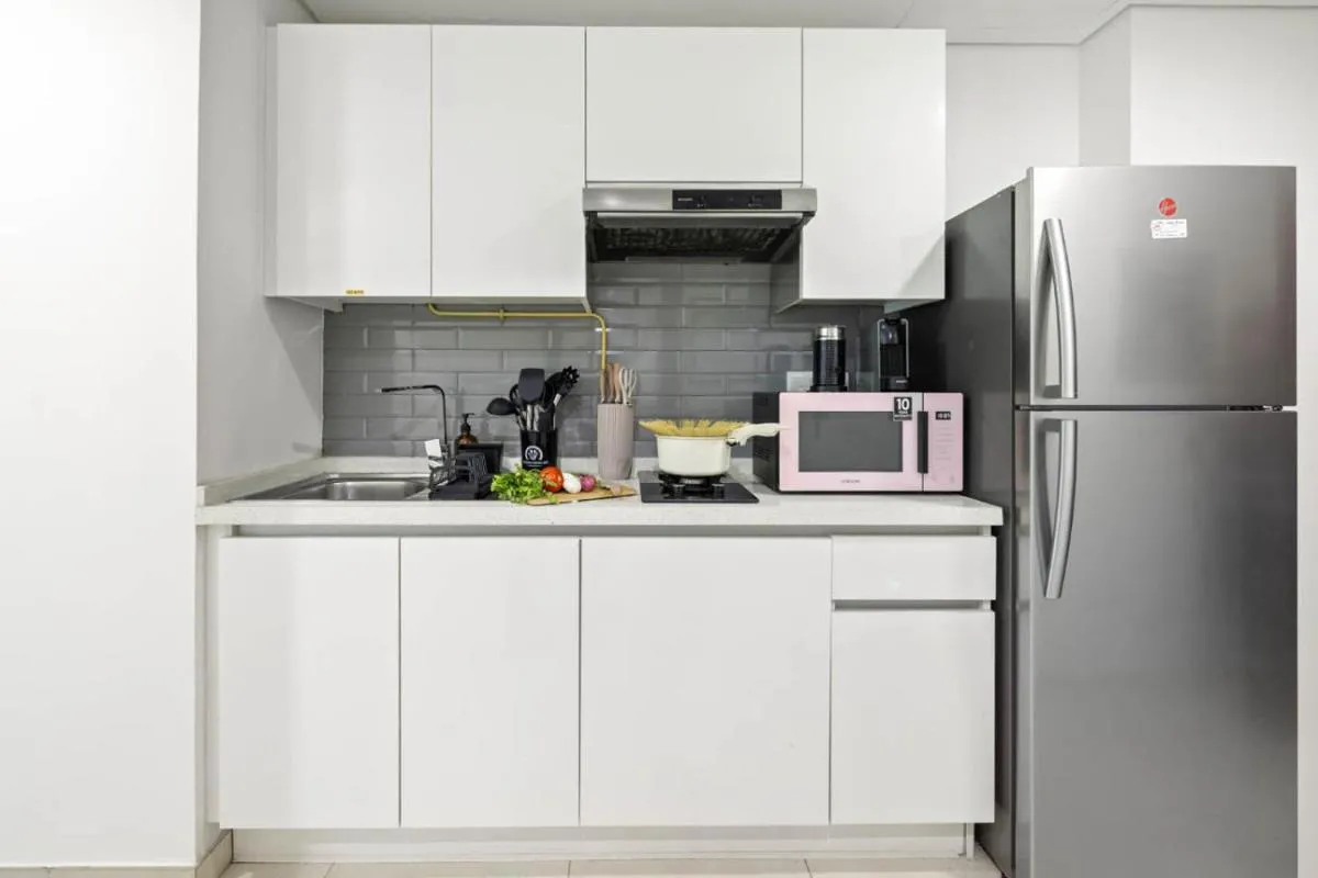 Cozy Studio 7 Minutes From Dubai Mail — صورة 3