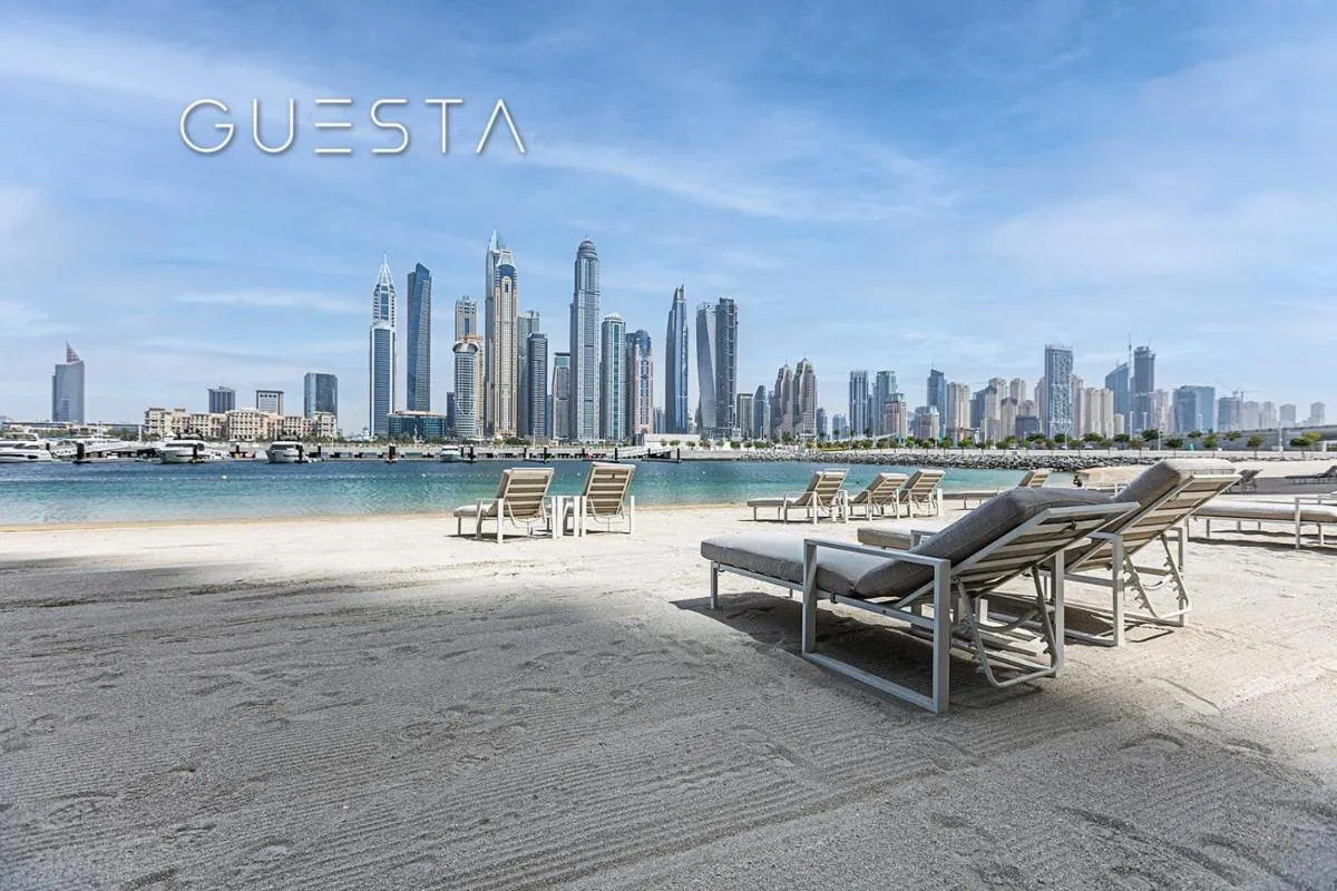 Emaar Beachfront - Sunrise Bay Tower 1, Dubai Marina — صورة 4