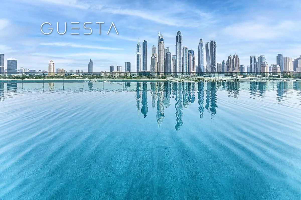 Emaar Beachfront - Sunrise Bay Tower 1, Dubai Marina — صورة 3