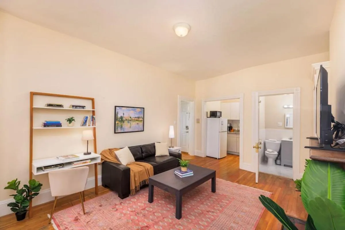 كنتراللي لوكاتد باك باي 1 بدروم - بوسطن، الولايات المتحدة