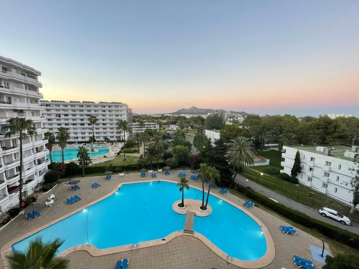 بليك أوفس مير - إطلالة البحر والجبال والمسبح - مايوركا، إسبانيا