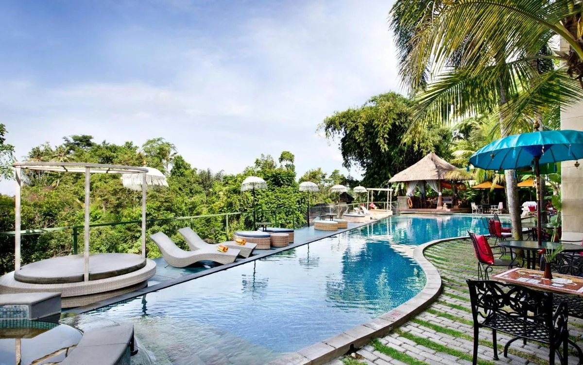 تهي مانسيون منتجع هوتيل & سبا - Ubud، إندونيسيا