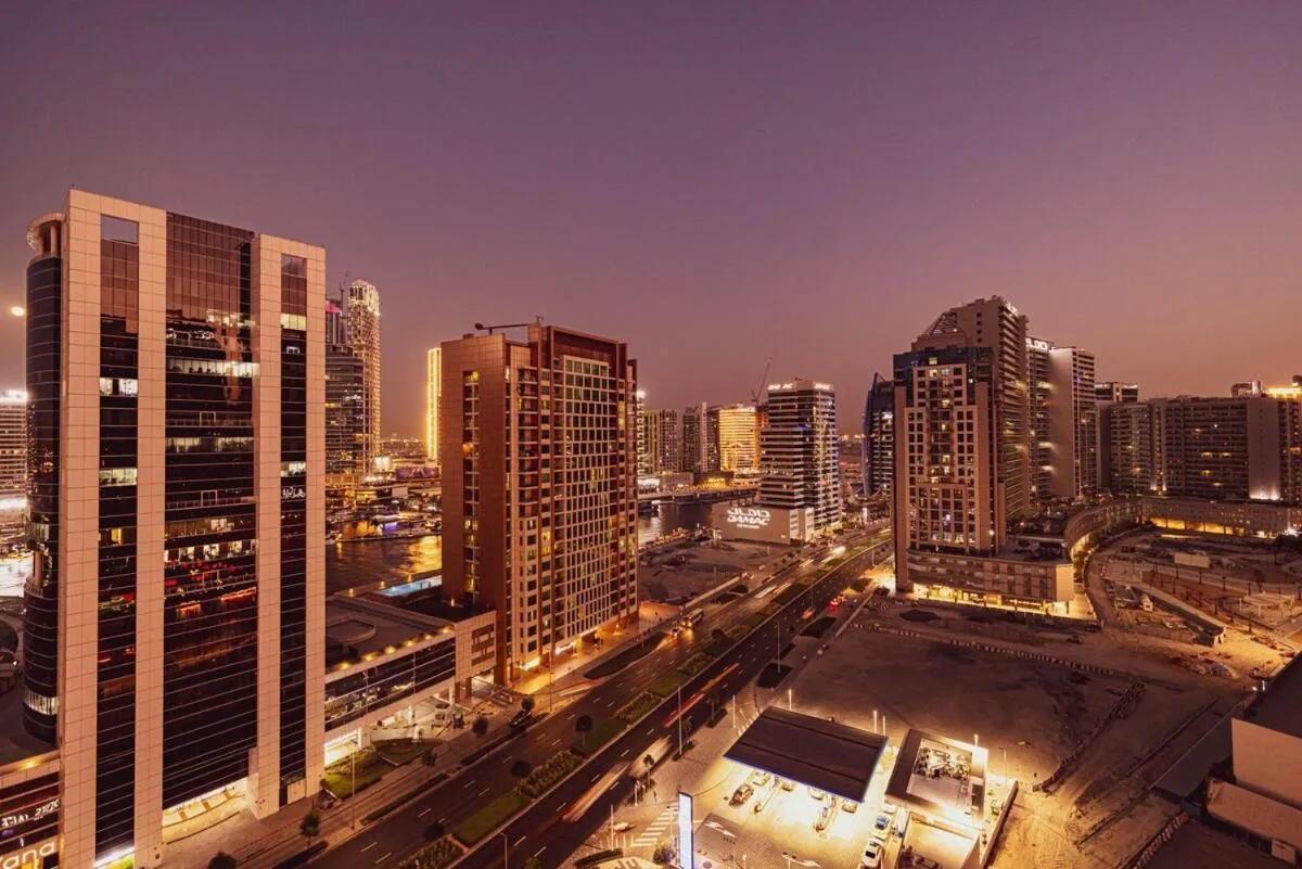 ⁨Cosy Studio, 7-min walk Burj Khalifa and Dubai Mall⁩ — صورة 20