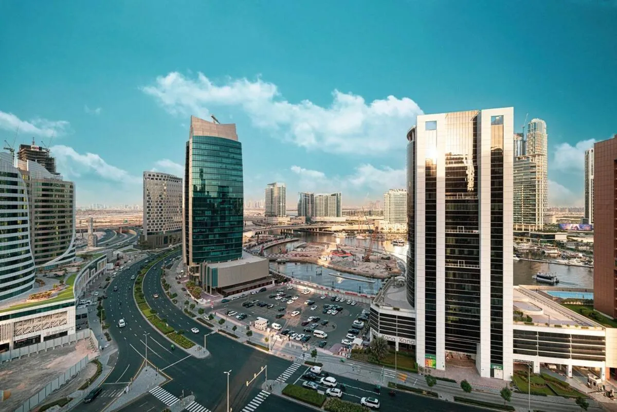 ⁨Cosy Studio, 7-min walk Burj Khalifa and Dubai Mall⁩ — صورة 31