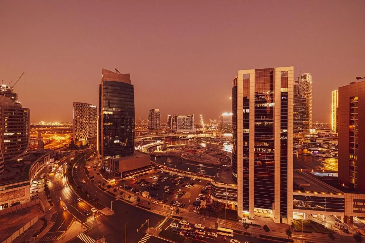 ⁨Cosy Studio, 7-min walk Burj Khalifa and Dubai Mall⁩ — صورة 33