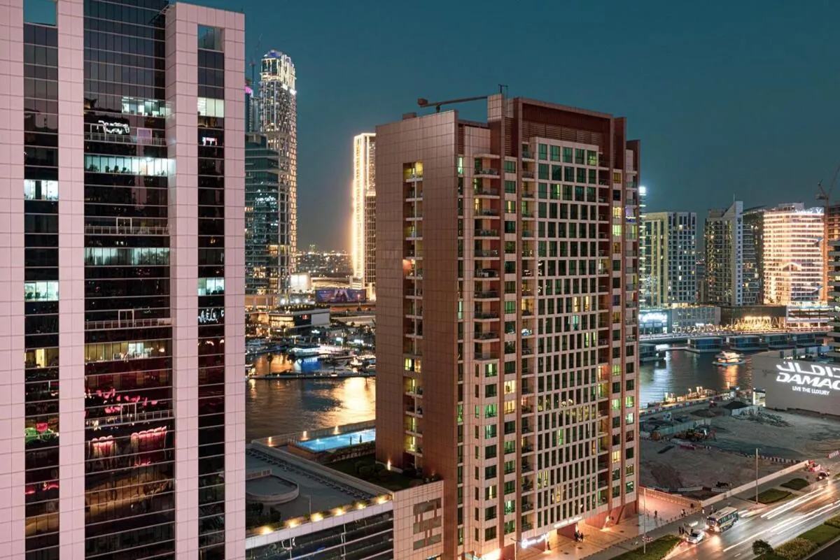 ⁨Cosy Studio, 7-min walk Burj Khalifa and Dubai Mall⁩ — صورة 37