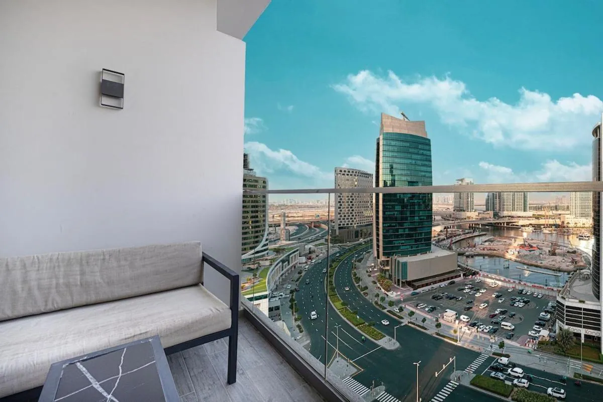 ⁨Cosy Studio, 7-min walk Burj Khalifa and Dubai Mall⁩ — صورة 44