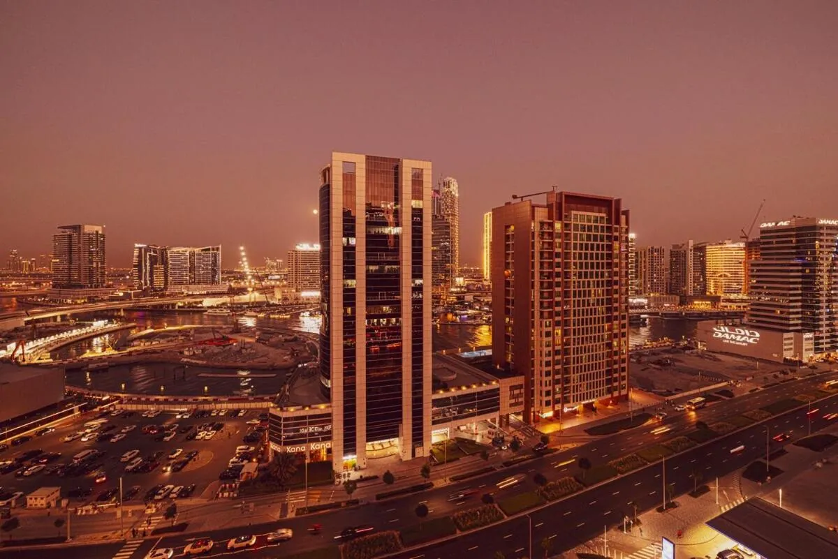 ⁨Cosy Studio, 7-min walk Burj Khalifa and Dubai Mall⁩ — صورة 47