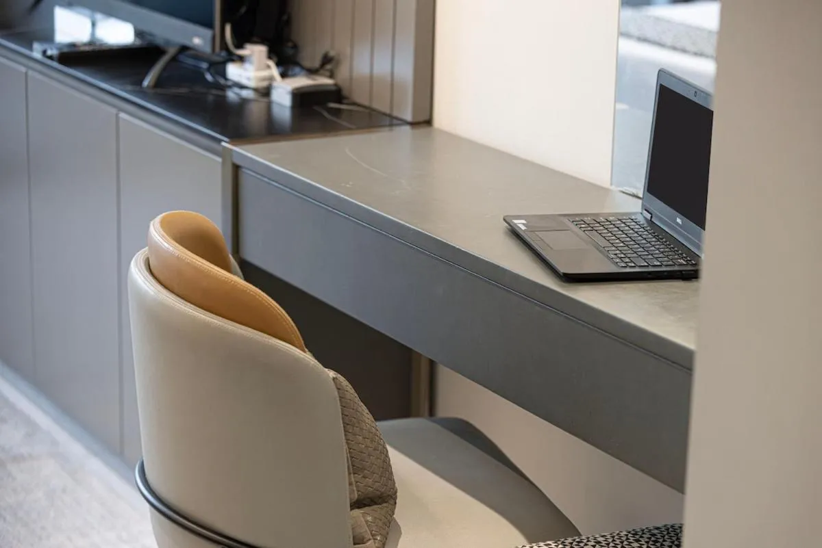 ⁨Cosy Studio, 7-min walk Burj Khalifa and Dubai Mall⁩ — صورة 27