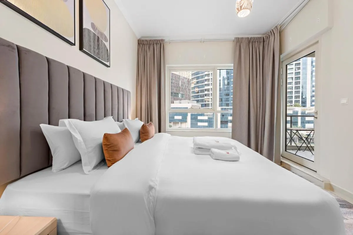 Luxury Stay at Marina Vista, Dubai Harbour — صورة 2