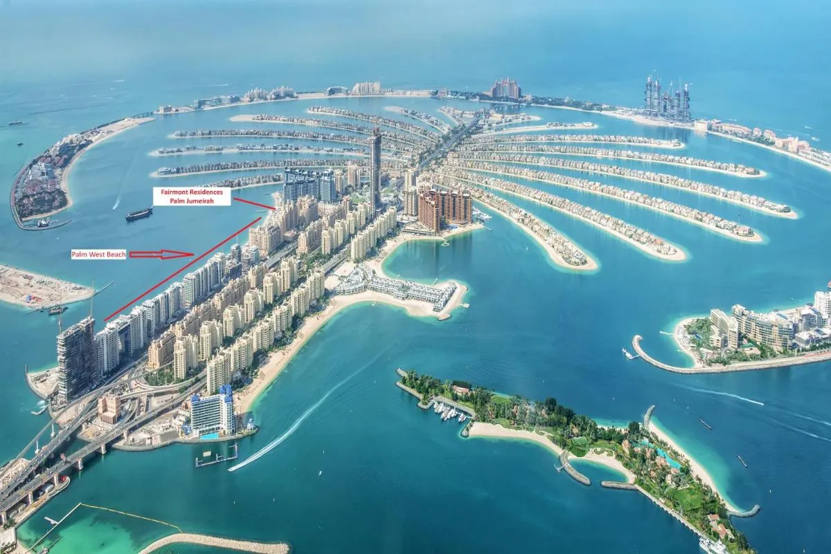 Palm Jumeirah Beach Paradise at Fairmont Residence — صورة 2
