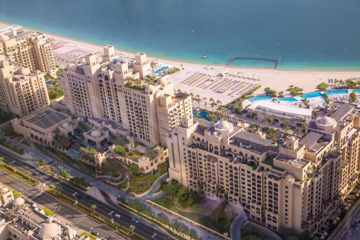 Palm Jumeirah Beach Paradise at Fairmont Residence — صورة 4