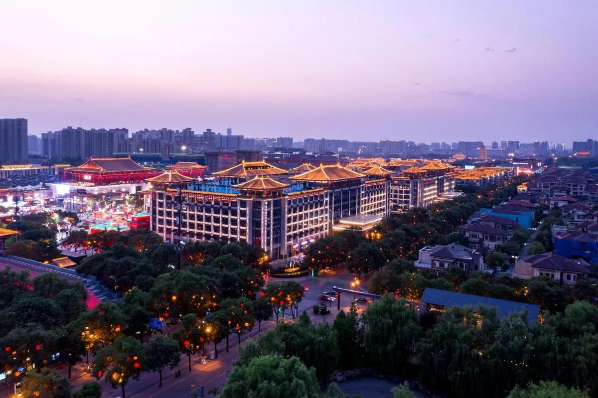 فندق ويندام غراند شيان الجنوبي - شيان، الصين