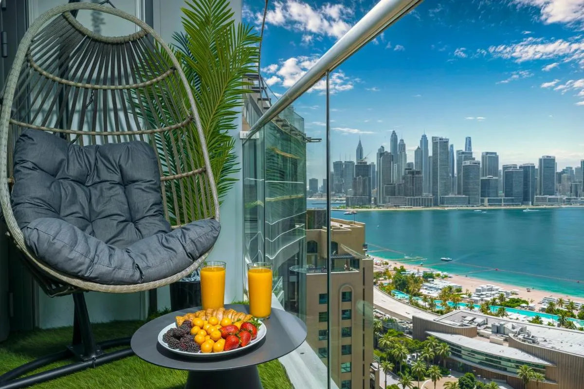 Palm Jumeirah - Luxe Infinity Pool I Direct Beach Access — صورة 2