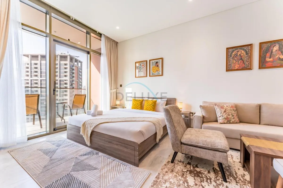 لاكشري ستوديو ستيبس فروم دوباي سانال اند مينوتيس تو بورج كهاليفا, ذا بينينسولا فيفي - 3, بيزنس باي بي ديلوكس هوليداي هوميس - دبي، الإمارات