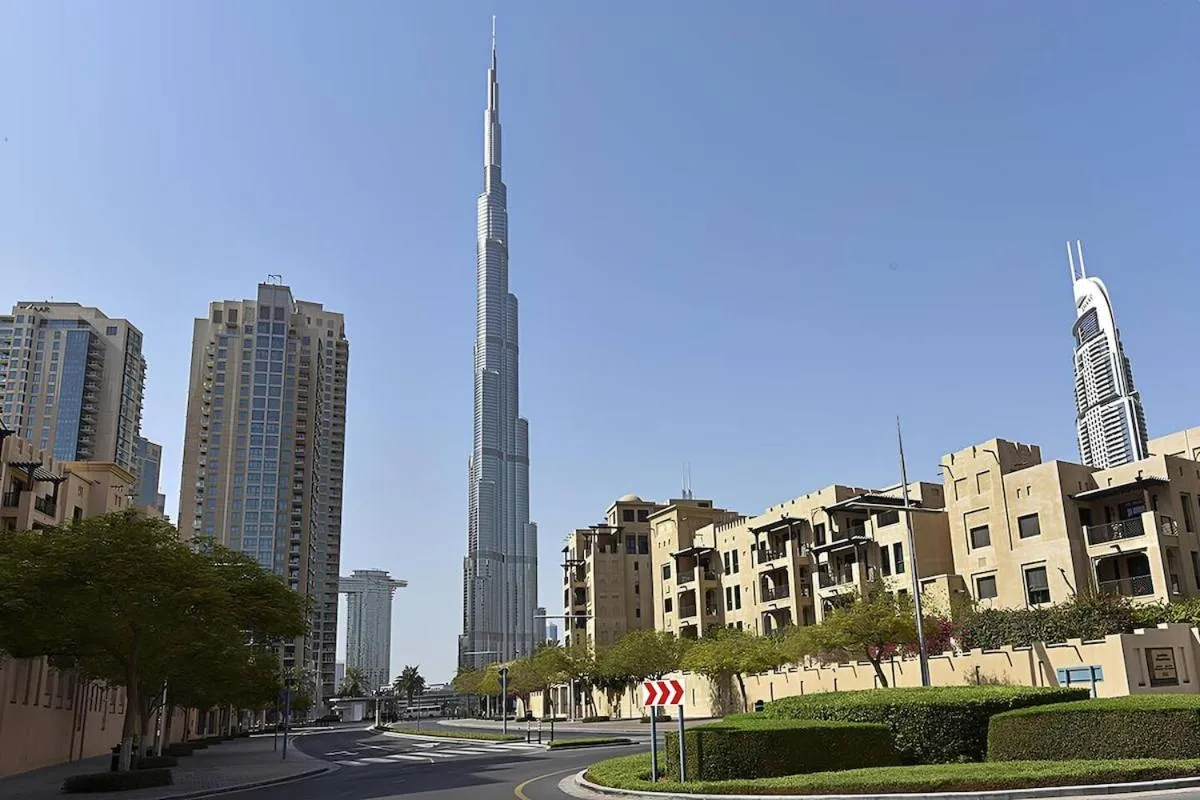 Cozy 1BR Apart Downtown Burj Khalifa and Dubai Mall — صورة 2