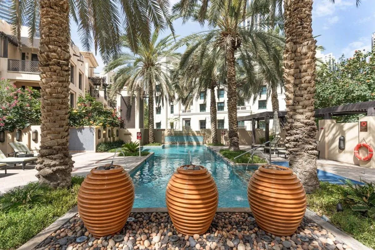 Cozy 1BR Apart Downtown Burj Khalifa and Dubai Mall — صورة 3
