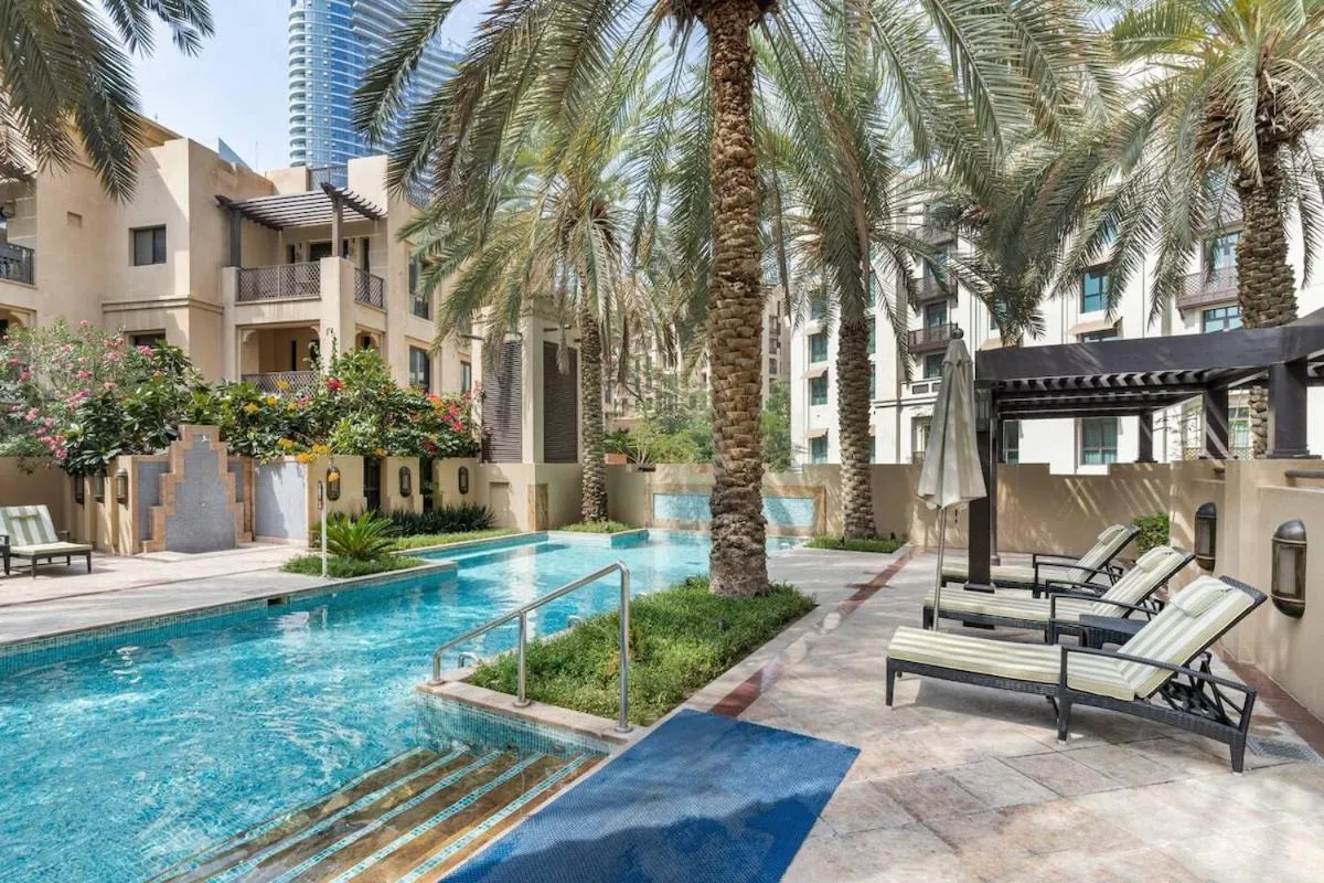 Cozy 1BR Apart Downtown Burj Khalifa and Dubai Mall — صورة 4