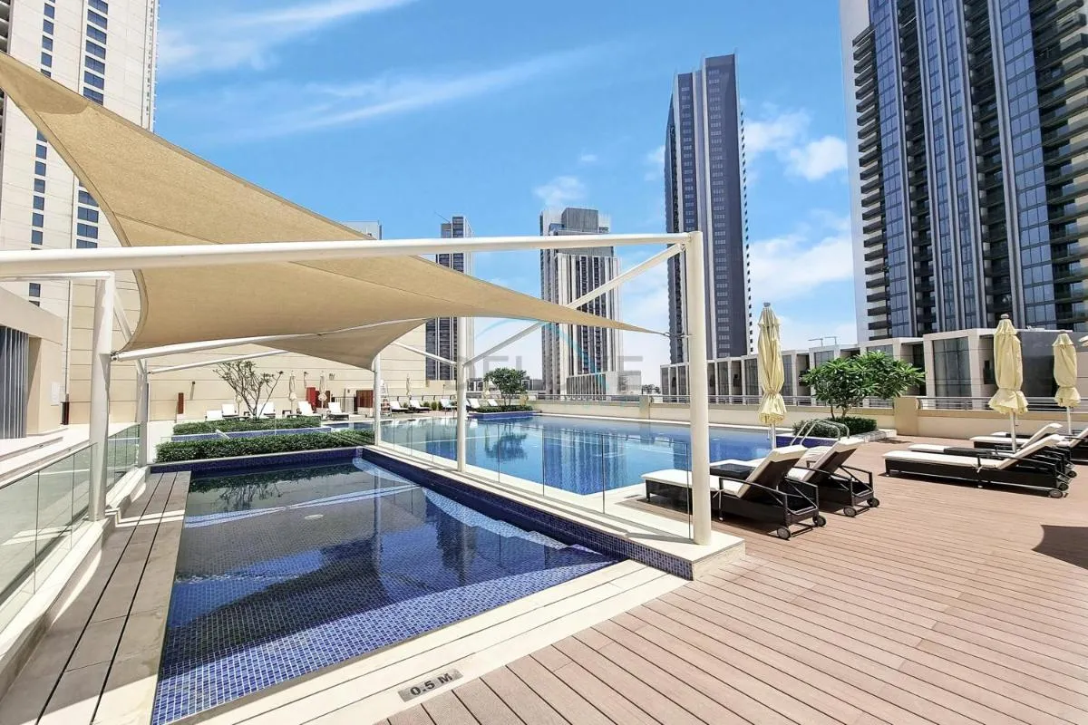 ⁨High-Rise 1BR with Stunning Creek Views,Near to Dubai Creek Tower Viewpoint, Harbour Gate Tower 2, Dubai Creek Harbour by Deluxe Holiday Homes⁩ — صورة 16