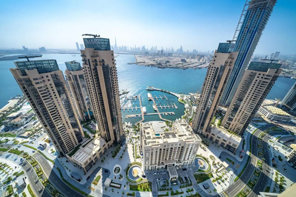 ⁨High-Rise 1BR with Stunning Creek Views,Near to Dubai Creek Tower Viewpoint, Harbour Gate Tower 2, Dubai Creek Harbour by Deluxe Holiday Homes⁩ — صورة 20
