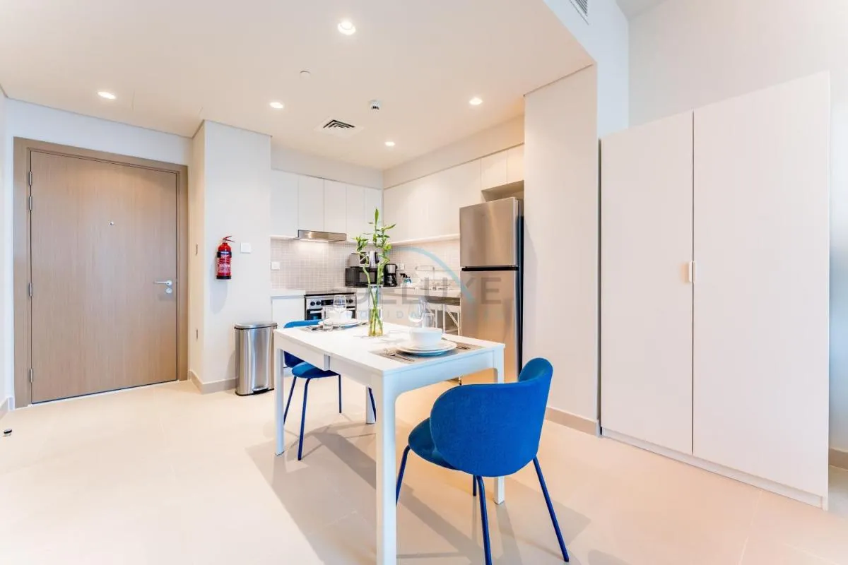 ⁨High-Rise 1BR with Stunning Creek Views,Near to Dubai Creek Tower Viewpoint, Harbour Gate Tower 2, Dubai Creek Harbour by Deluxe Holiday Homes⁩ — صورة 10