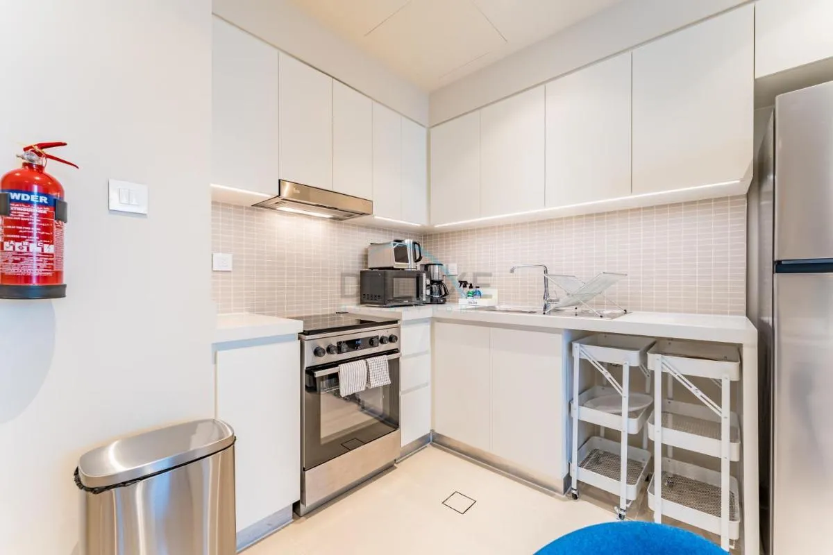 ⁨High-Rise 1BR with Stunning Creek Views,Near to Dubai Creek Tower Viewpoint, Harbour Gate Tower 2, Dubai Creek Harbour by Deluxe Holiday Homes⁩ — صورة 12