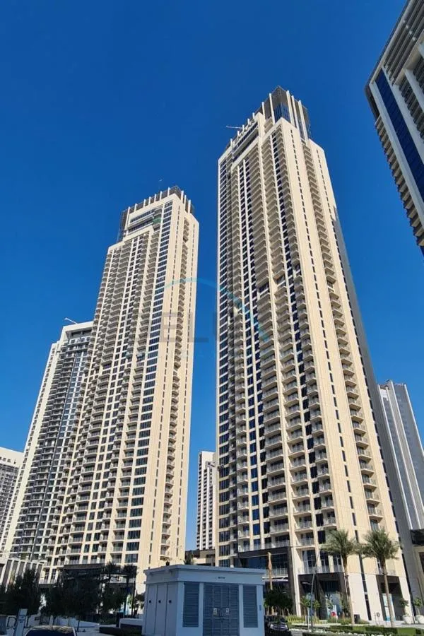 ⁨High-Rise 1BR with Stunning Creek Views,Near to Dubai Creek Tower Viewpoint, Harbour Gate Tower 2, Dubai Creek Harbour by Deluxe Holiday Homes⁩ — صورة 19