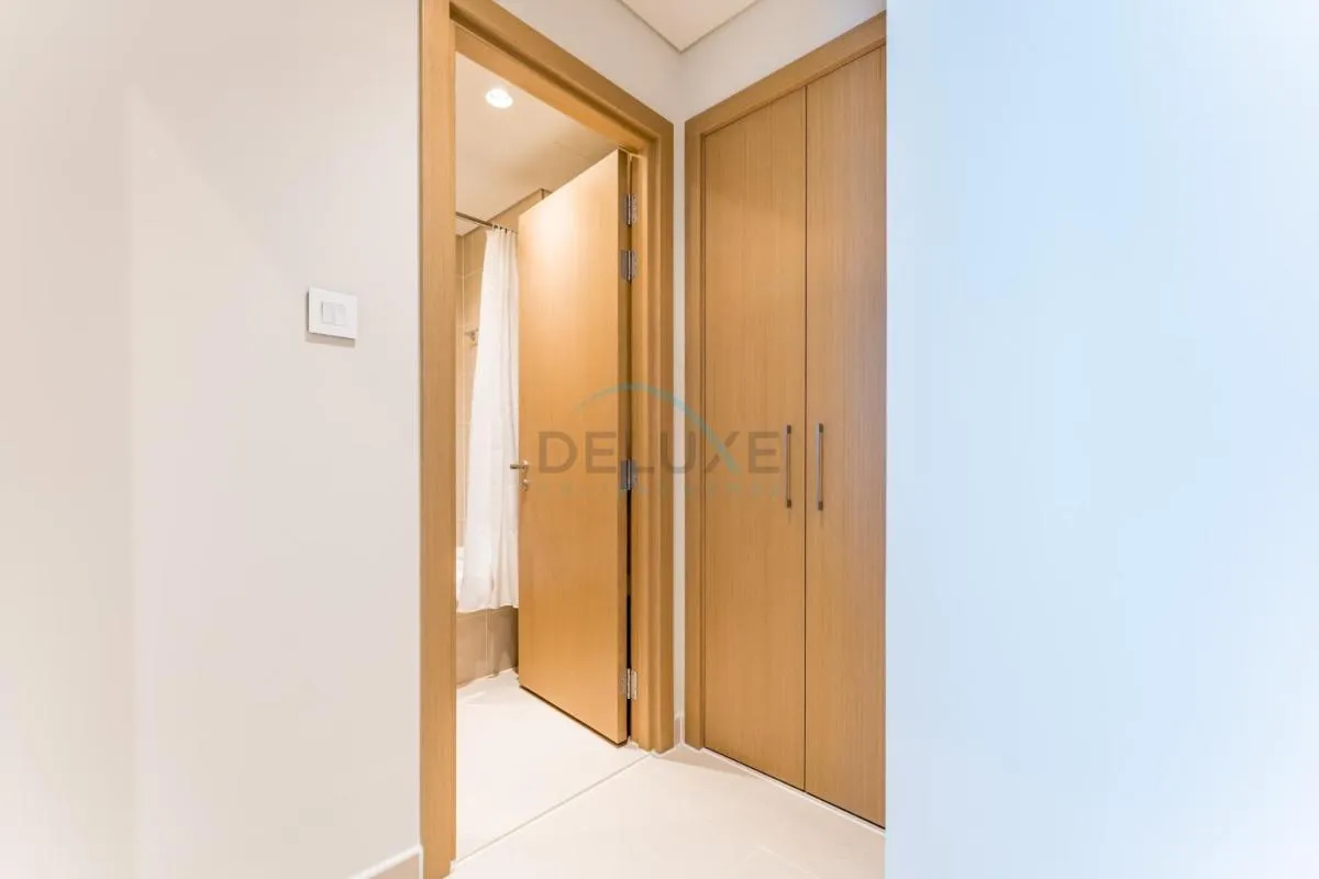 ⁨High-Rise 1BR with Stunning Creek Views,Near to Dubai Creek Tower Viewpoint, Harbour Gate Tower 2, Dubai Creek Harbour by Deluxe Holiday Homes⁩ — صورة 14
