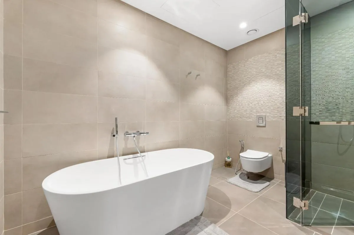 ⁨1BR Jumeirah Living - Marina View - 5 STARS Facilities⁩ — صورة 34