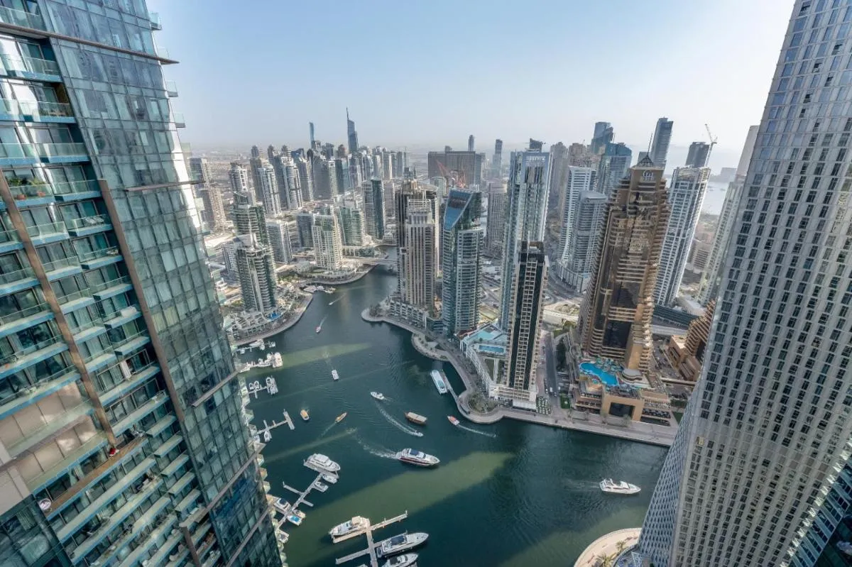 ⁨1BR Jumeirah Living - Marina View - 5 STARS Facilities⁩ — صورة 10