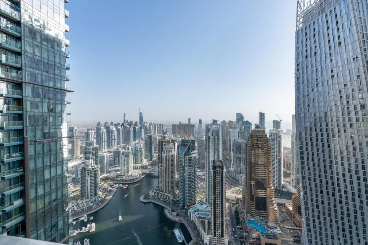 ⁨1BR Jumeirah Living - Marina View - 5 STARS Facilities⁩ — صورة 9