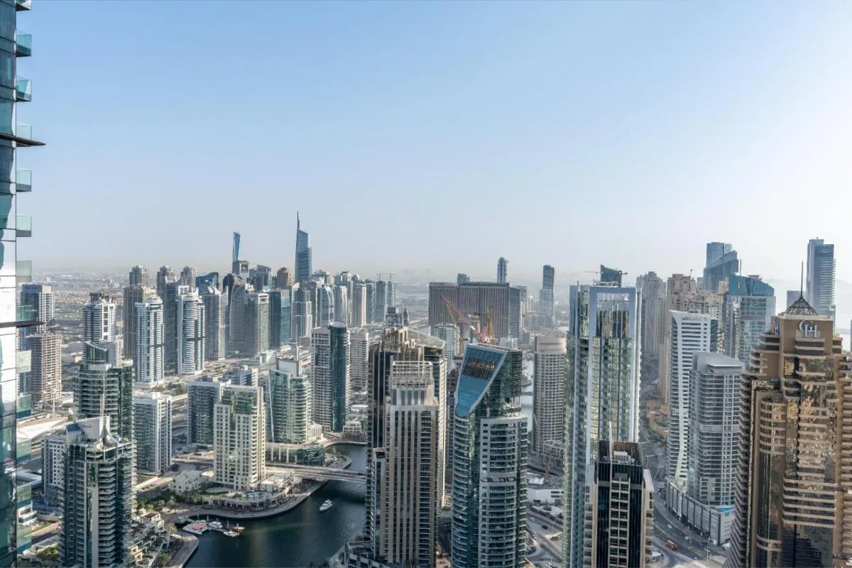 ⁨1BR Jumeirah Living - Marina View - 5 STARS Facilities⁩ — صورة 11
