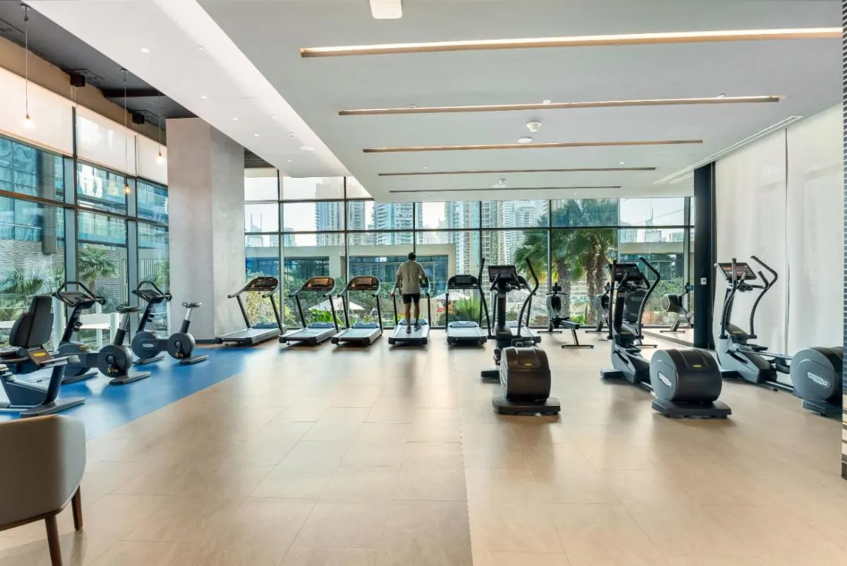 ⁨1BR Jumeirah Living - Marina View - 5 STARS Facilities⁩ — صورة 39