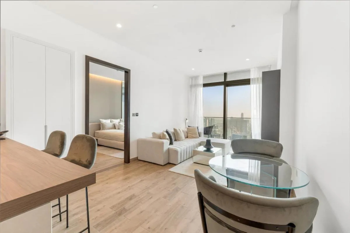 ⁨1BR Jumeirah Living - Marina View - 5 STARS Facilities⁩ — صورة 24