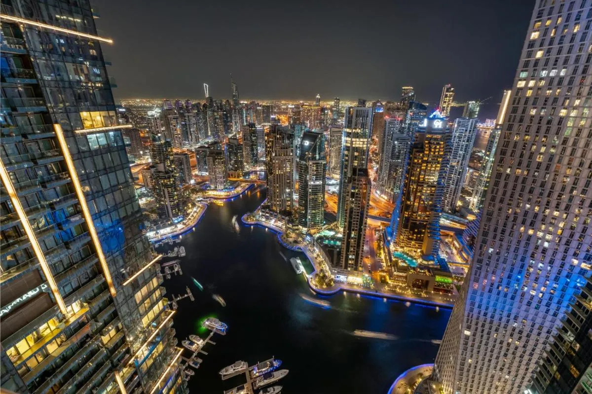 ⁨1BR Jumeirah Living - Marina View - 5 STARS Facilities⁩ — صورة 8