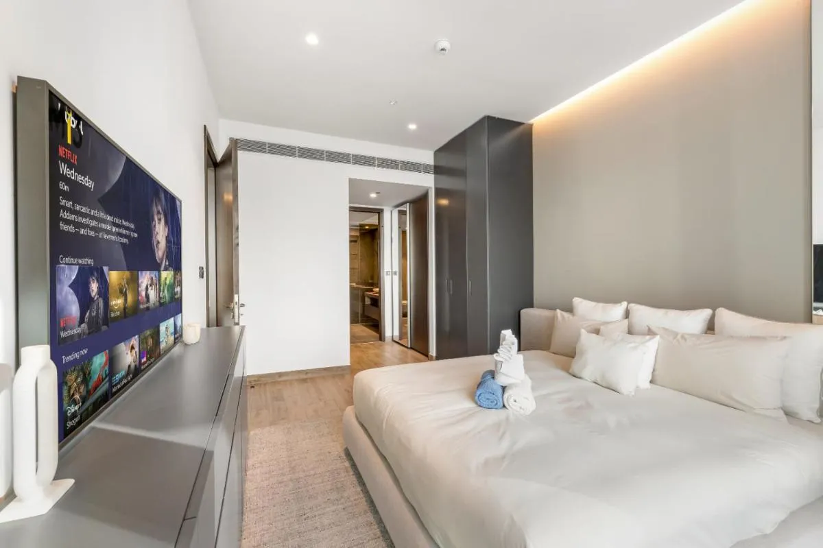 ⁨1BR Jumeirah Living - Marina View - 5 STARS Facilities⁩ — صورة 31