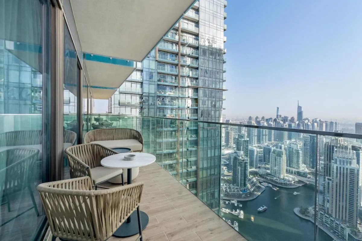 ⁨1BR Jumeirah Living - Marina View - 5 STARS Facilities⁩ — صورة 12