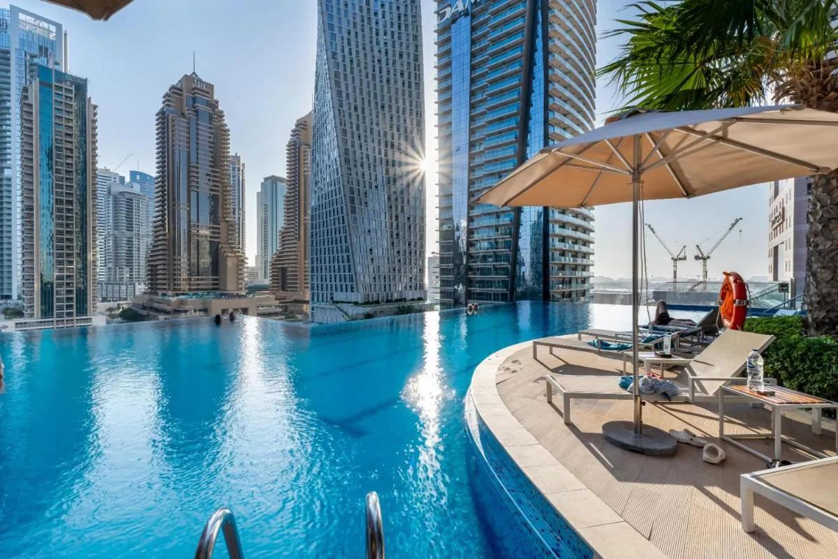 ⁨1BR Jumeirah Living - Marina View - 5 STARS Facilities⁩ — صورة 42