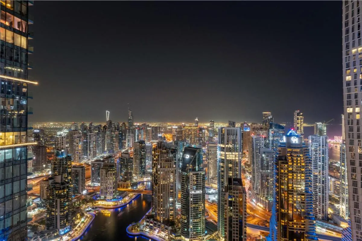 ⁨1BR Jumeirah Living - Marina View - 5 STARS Facilities⁩ — صورة 6